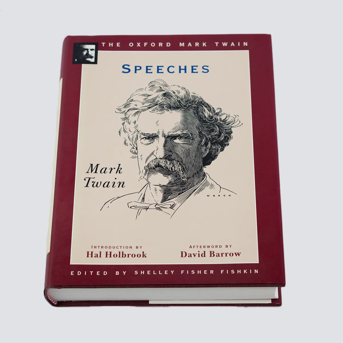 Oxford Mark Twain Edited by Shelley Fisher Fishkin / Limited Signed 1st ed 1996