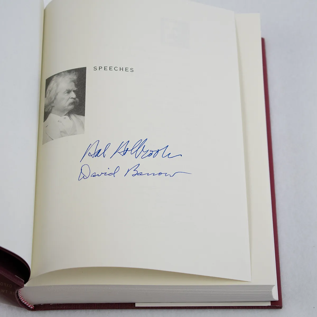 Oxford Mark Twain Edited by Shelley Fisher Fishkin / Limited Signed 1st ed 1996