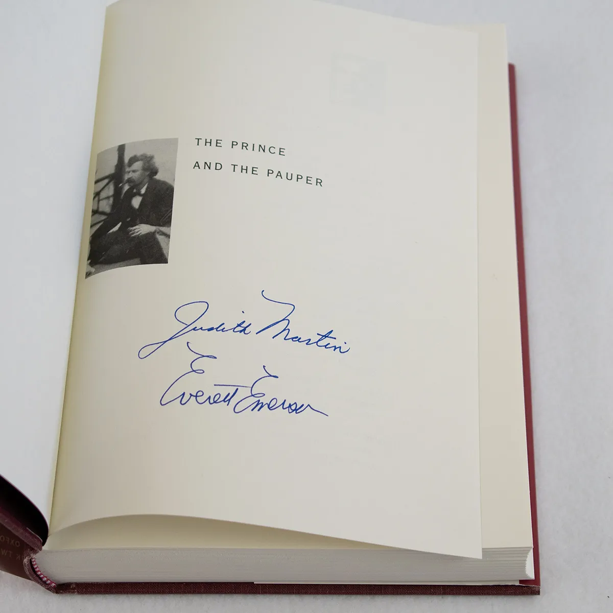 Oxford Mark Twain Edited by Shelley Fisher Fishkin / Limited Signed 1st ed 1996