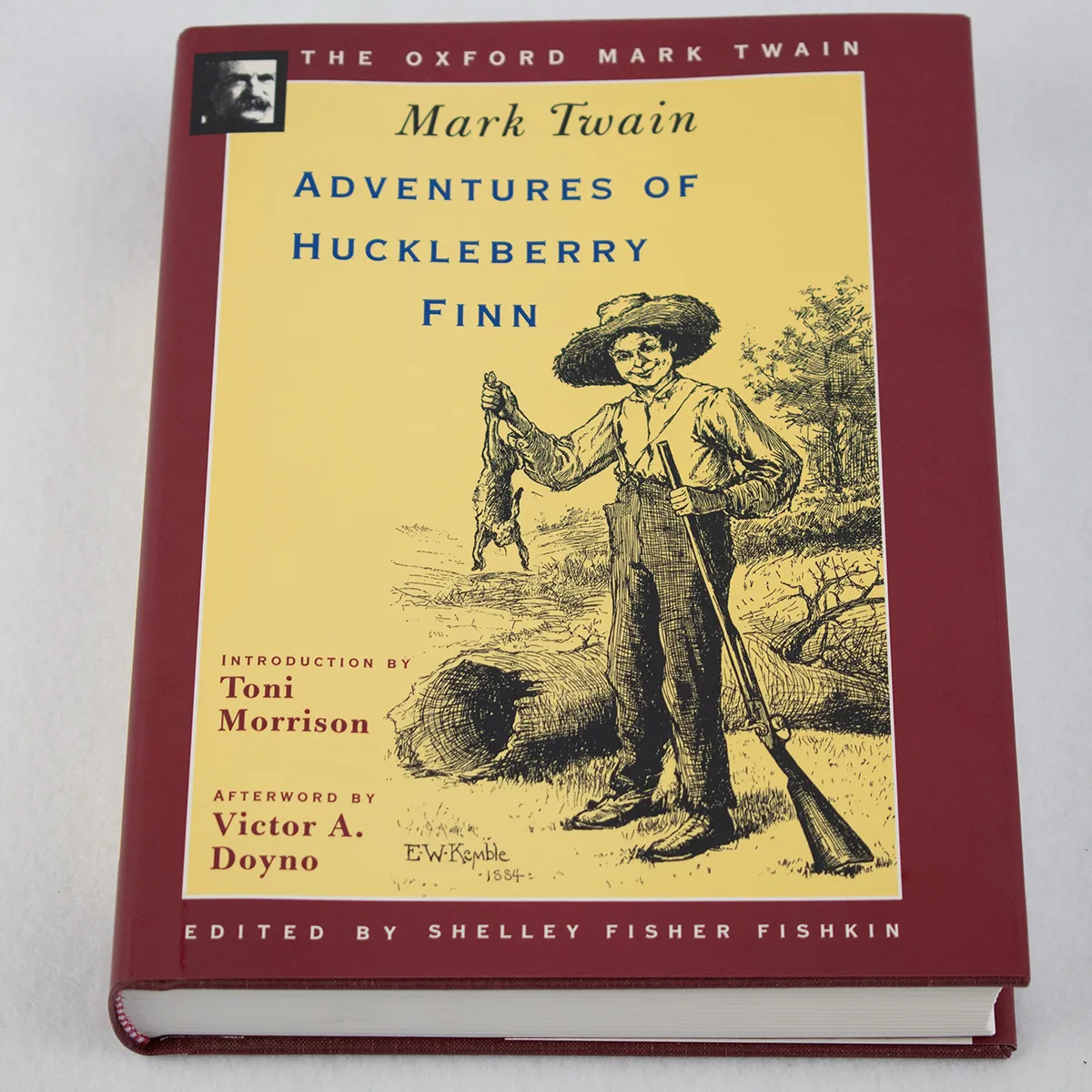 Oxford Mark Twain Edited by Shelley Fisher Fishkin / Limited Signed 1st ed 1996