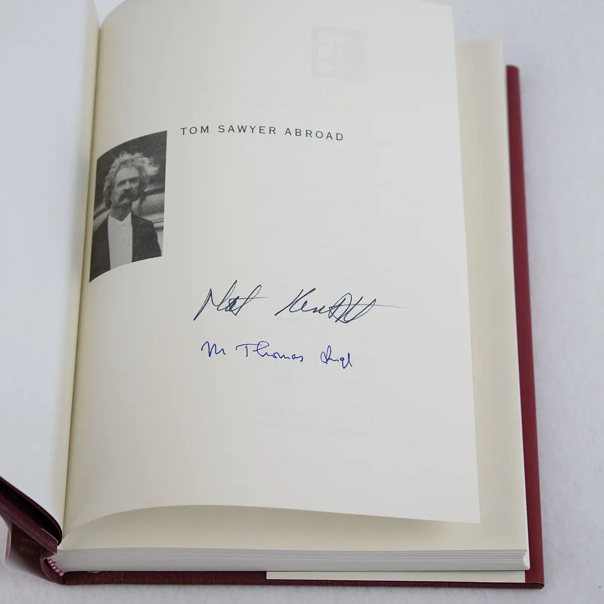 Oxford Mark Twain Edited by Shelley Fisher Fishkin / Limited Signed 1st ed 1996