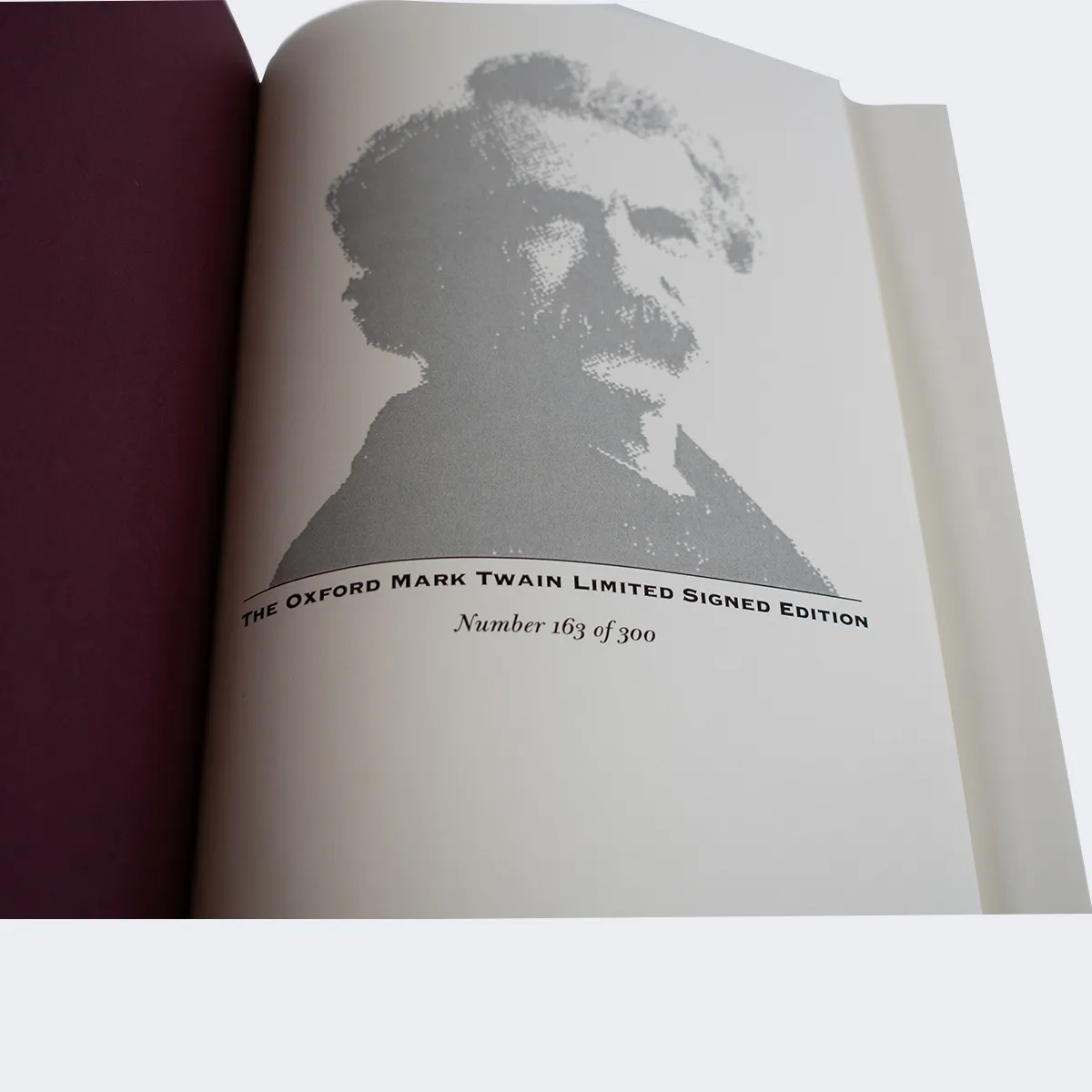 Oxford Mark Twain Edited by Shelley Fisher Fishkin / Limited Signed 1st ed 1996