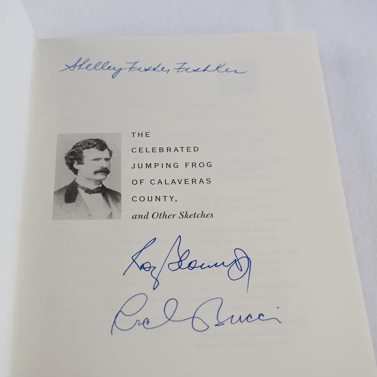 Oxford Mark Twain Edited by Shelley Fisher Fishkin / Limited Signed 1st ed 1996