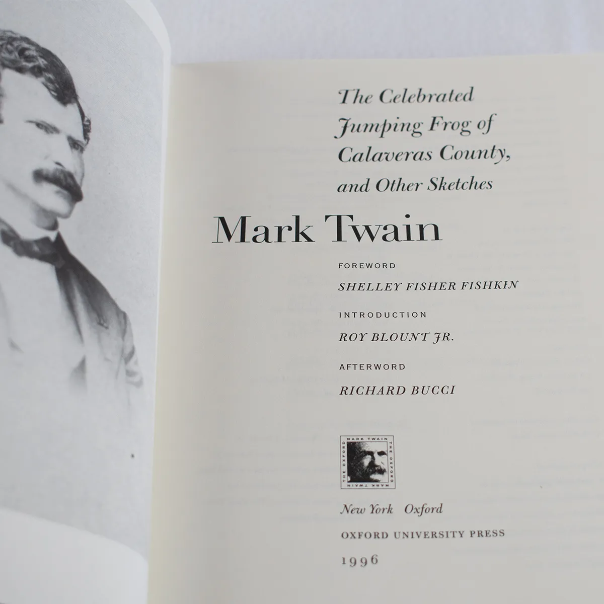 Oxford Mark Twain Edited by Shelley Fisher Fishkin / Limited Signed 1st ed 1996