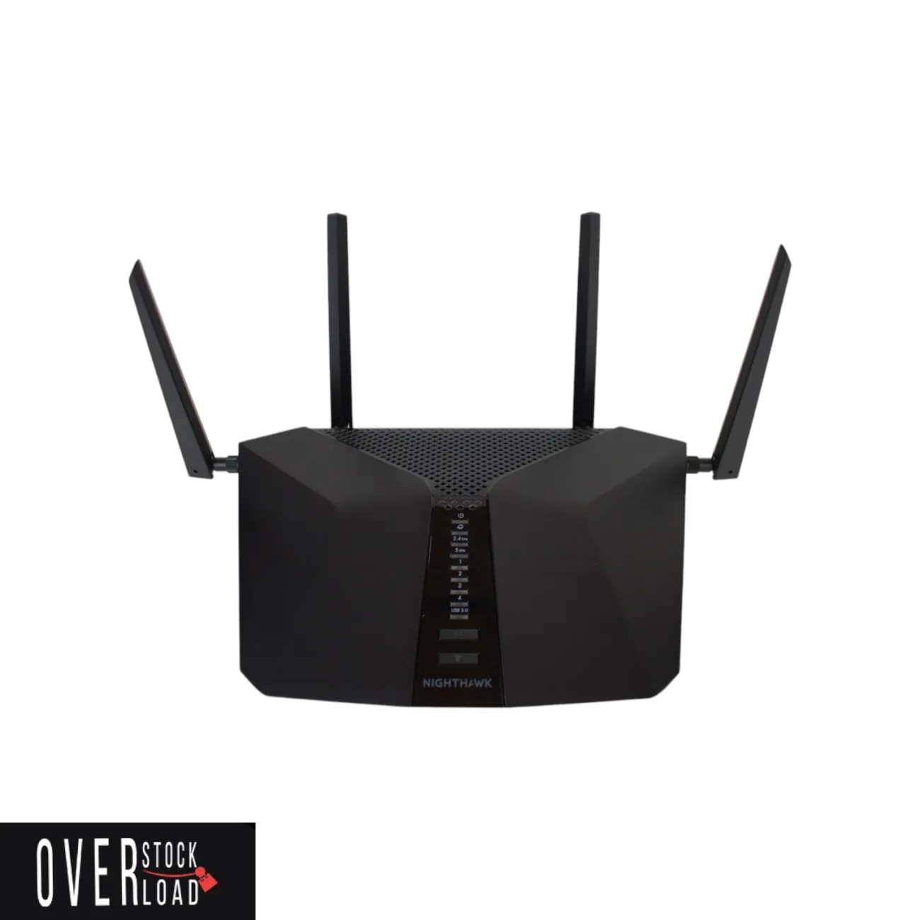NETGEAR Nighthawk AX6 AX4300 6-Stream Wi-Fi Router RAX45-100NAS 4K 1.5GHz