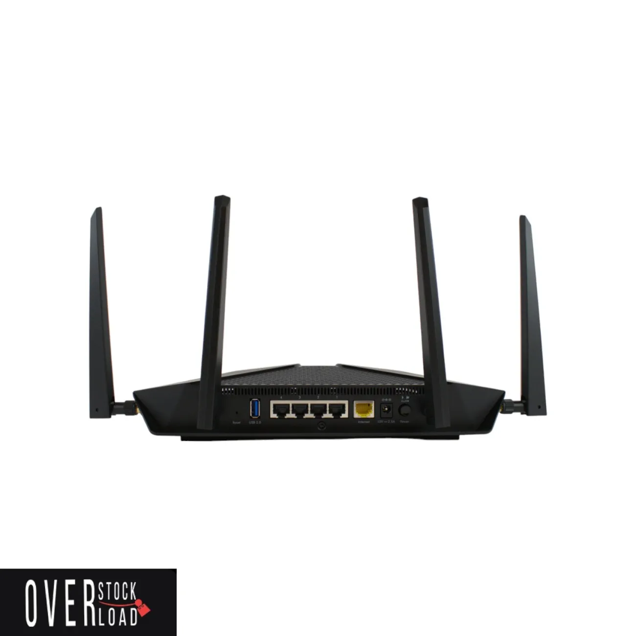 NETGEAR Nighthawk AX6 AX4300 6-Stream Wi-Fi Router RAX45-100NAS 4K 1.5GHz