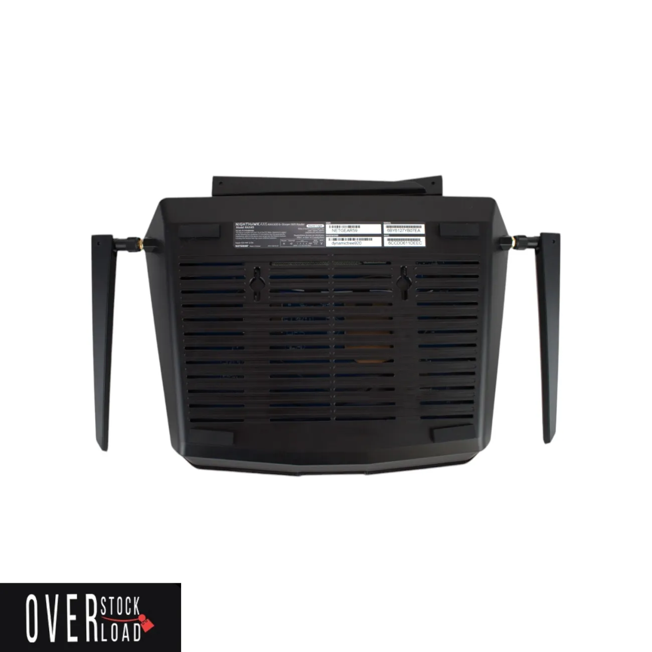 NETGEAR Nighthawk AX6 AX4300 6-Stream Wi-Fi Router RAX45-100NAS 4K 1.5GHz