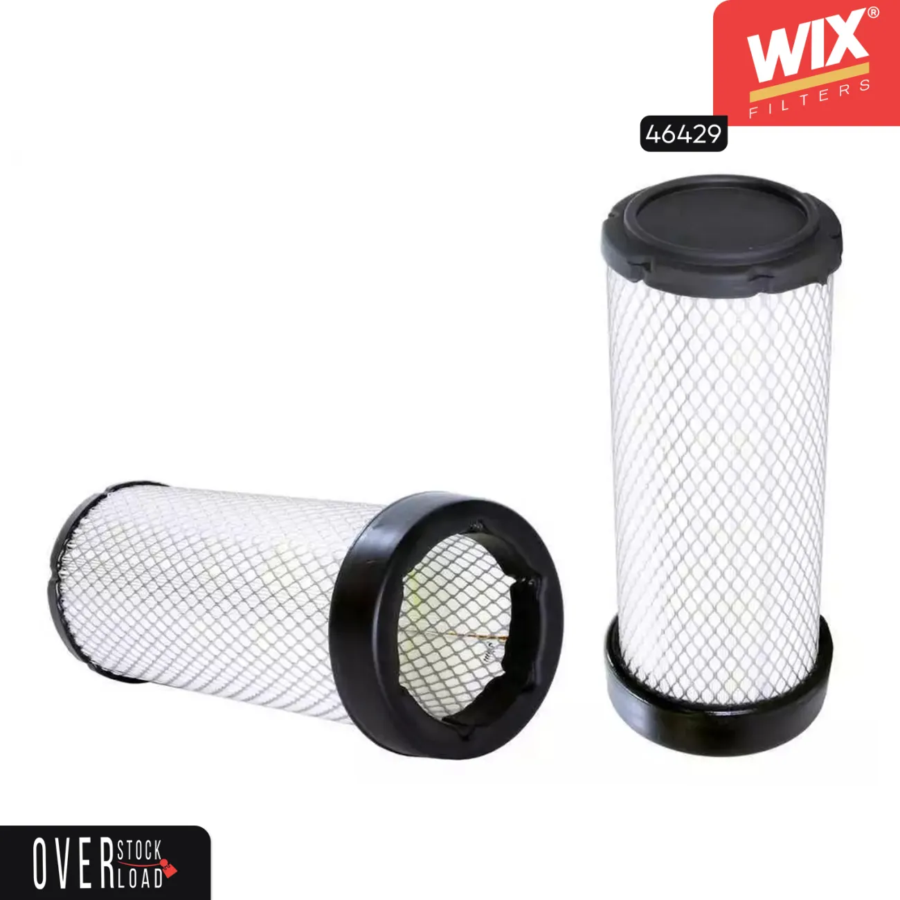 Wix 46429 Air Filter Replaces FORD-9576P527680, F3HZ9602A, F3HZ9R500 - Free Shipping