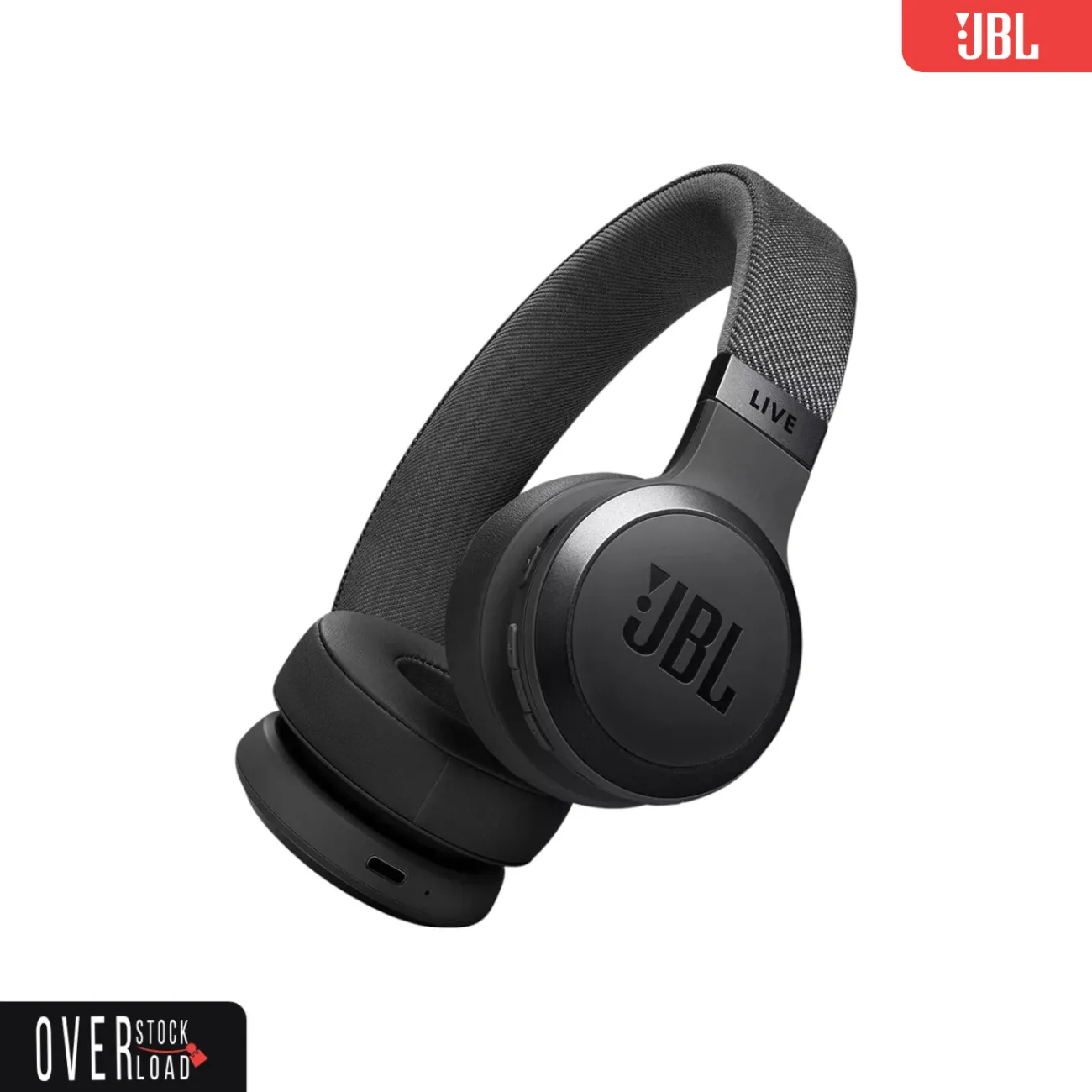 JBL Live 675NC Noise-Cancelling On-Ear Wireless Headphones Excellent - Free Shipping