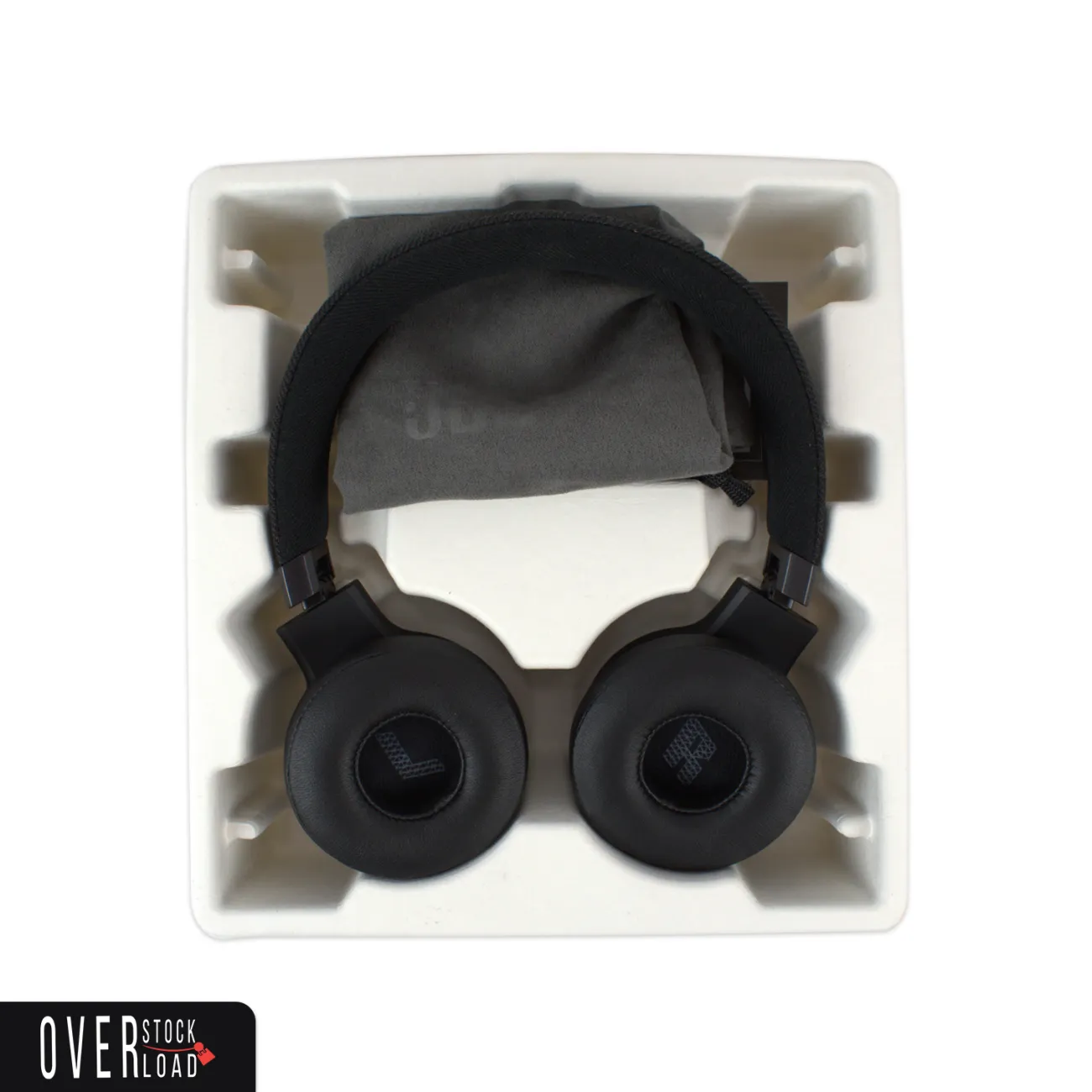 JBL Live 675NC Noise-Cancelling On-Ear Wireless Headphones Excellent - Free Shipping