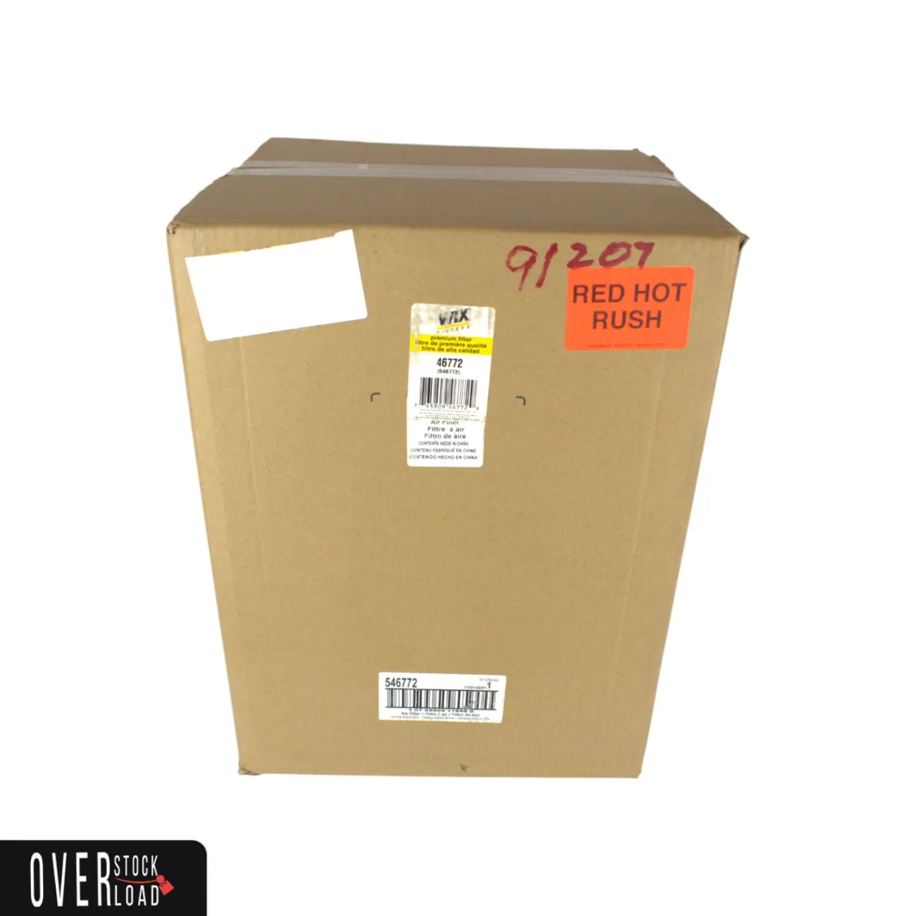 Air Filter Wix 46772 - Free Shipping
