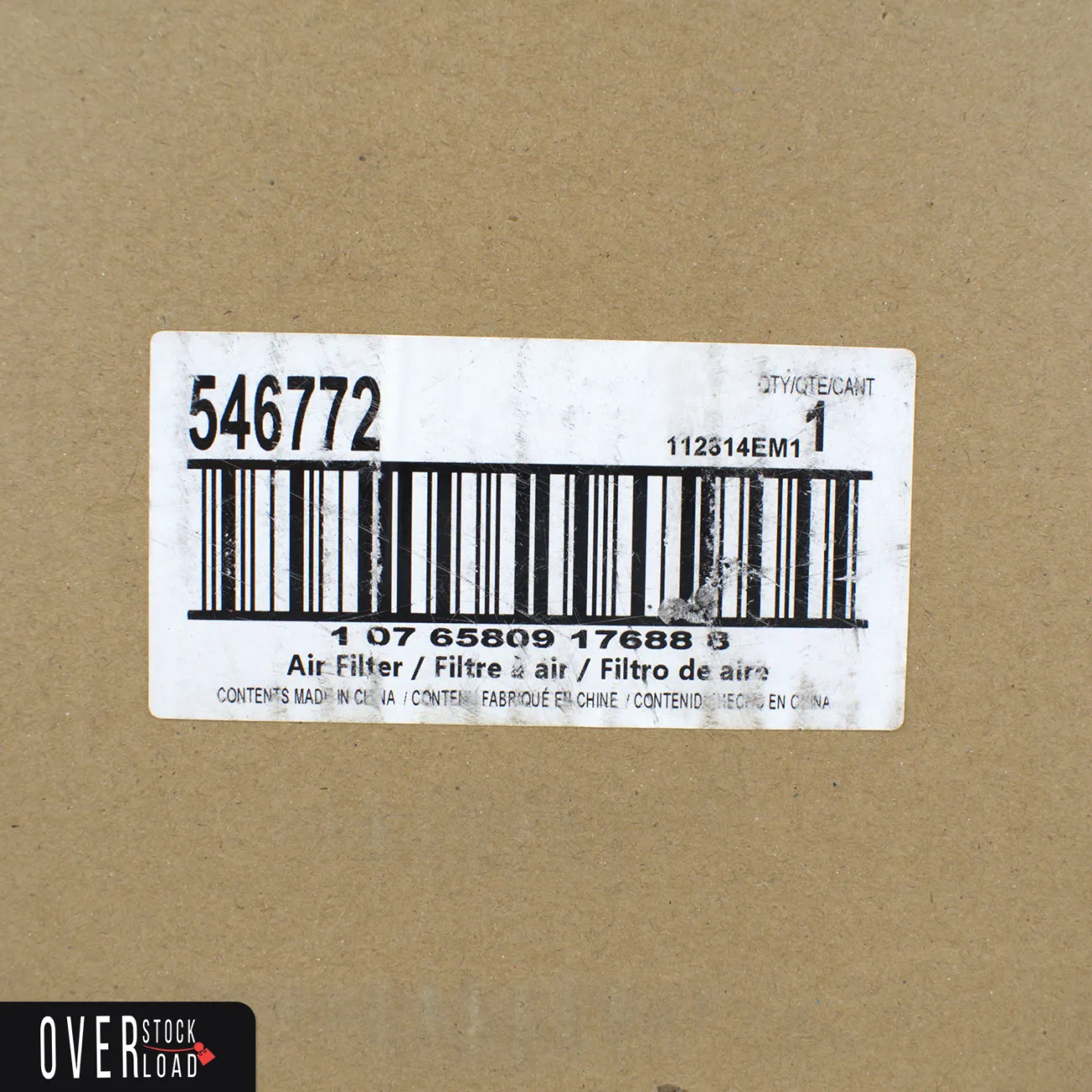 Air Filter Wix 46772 - Free Shipping