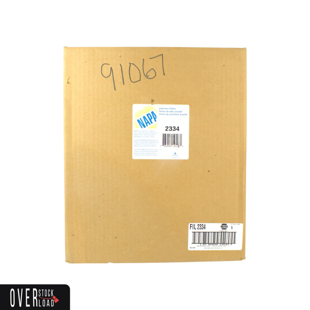 Napa Gold Air Filter #2334 - Free Shipping