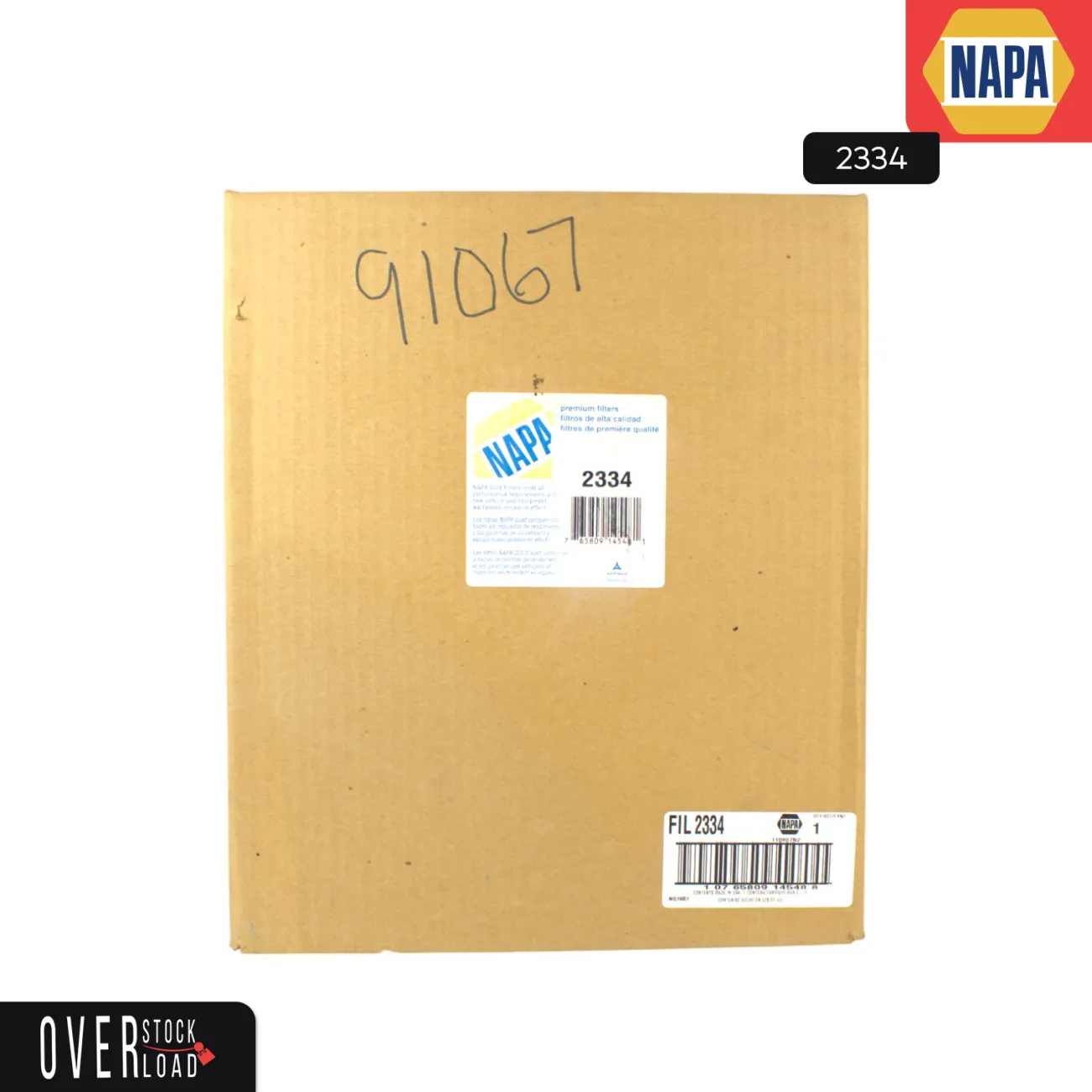 Napa Gold Air Filter #2334 - Free Shipping