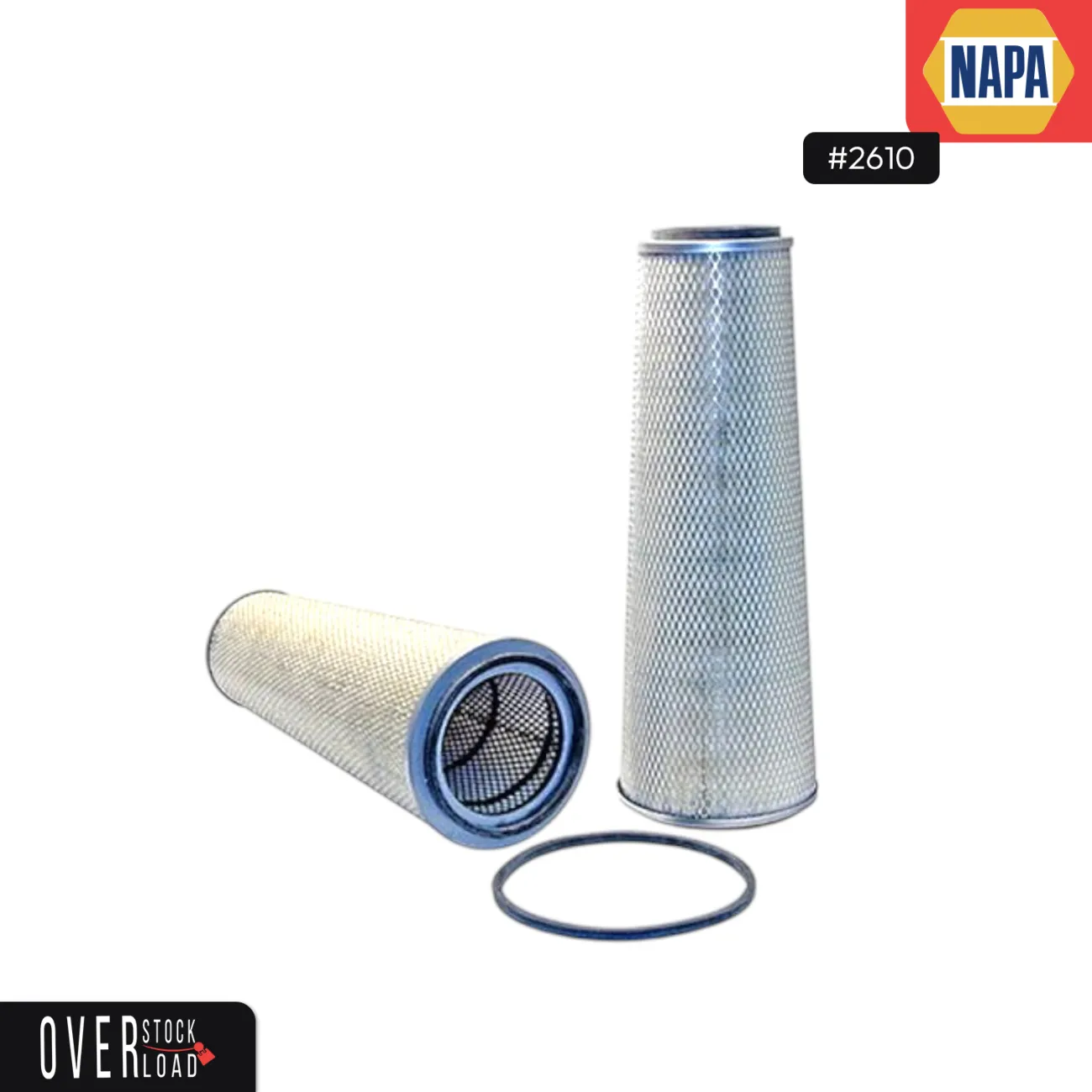 Genuine NAPA Gold #2610 Air Filter - Free Shipping