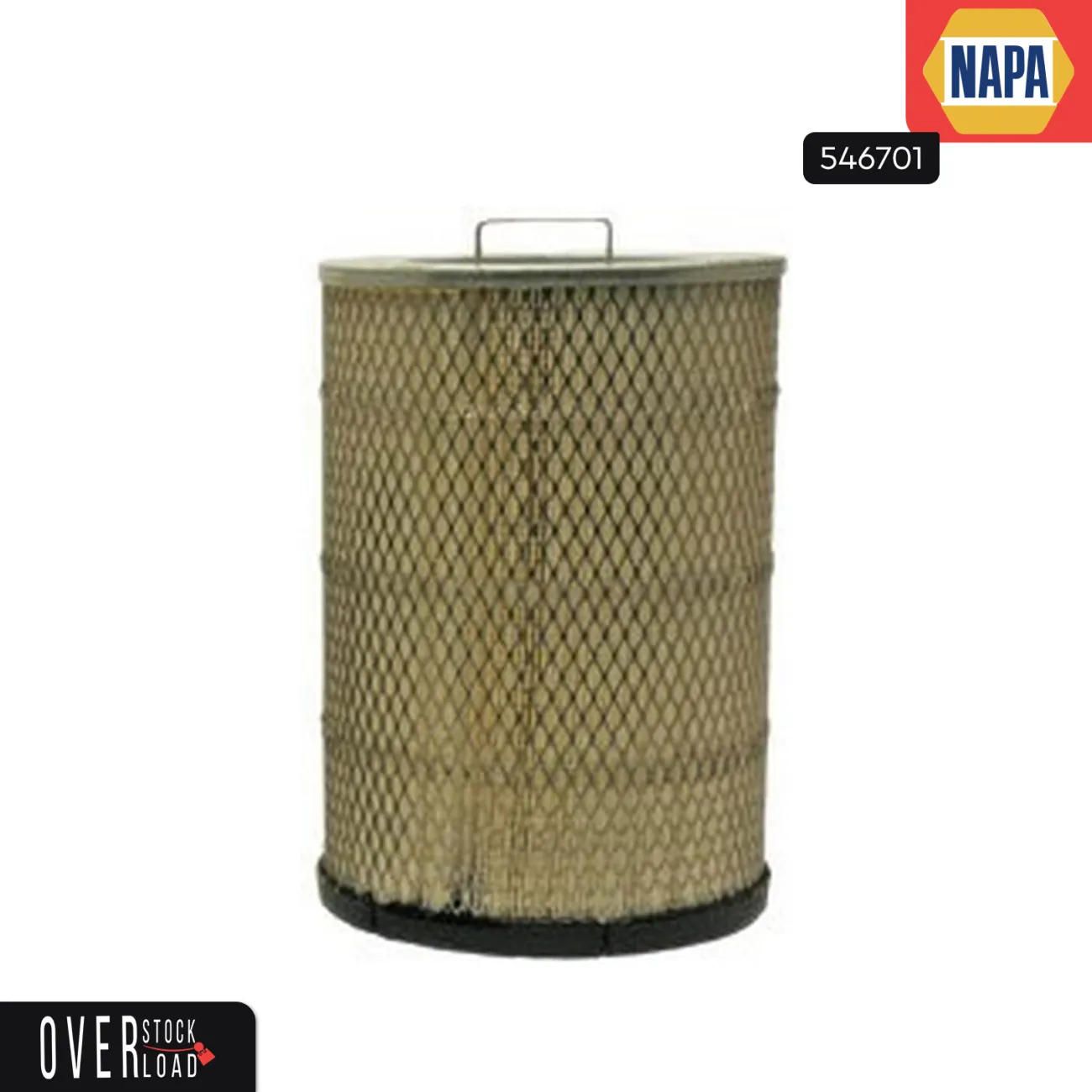 Napa 6701 Air Filter (Wix 546701) - Free Shipping