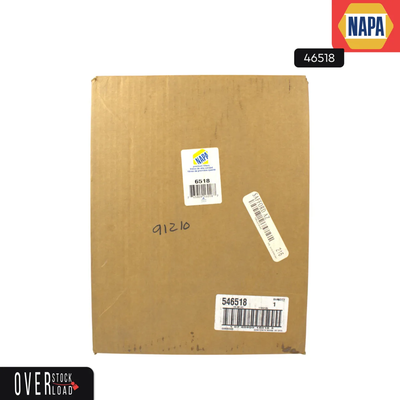 6518 Napa Gold Air Filter - Free Shipping