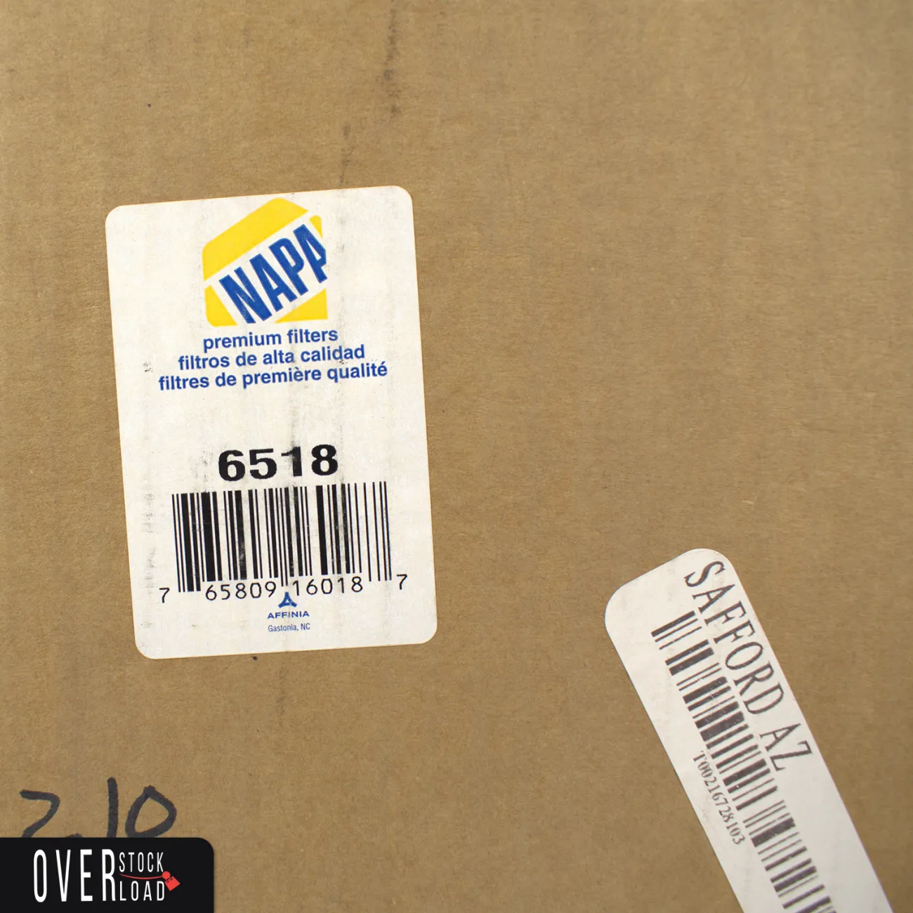 6518 Napa Gold Air Filter - Free Shipping