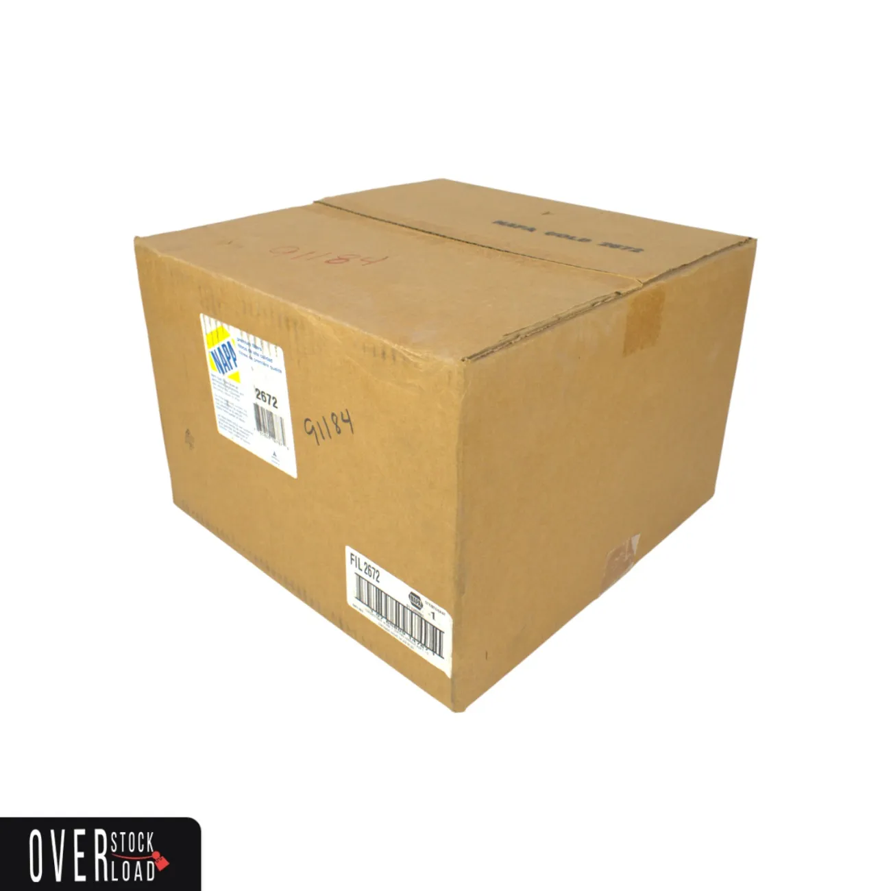 Napa Gold 2672 Air Filter - Free Shipping