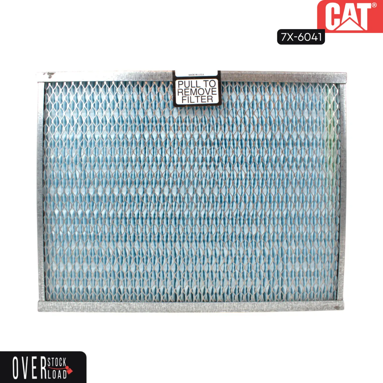 New OEM Caterpillar CAT 7X-6041 7X6041 Cabin Air Filter - Free Shipping