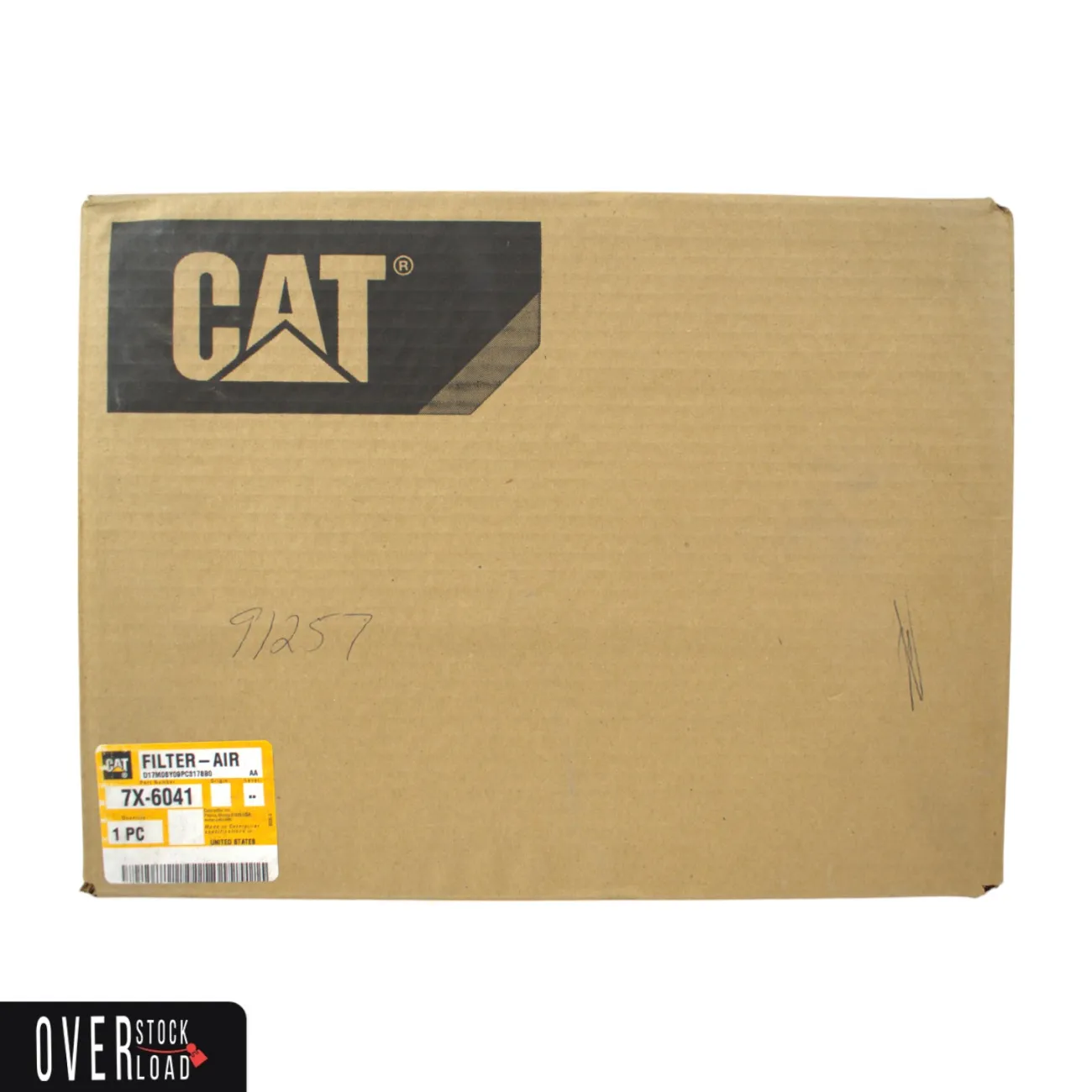 New OEM Caterpillar CAT 7X-6041 7X6041 Cabin Air Filter - Free Shipping