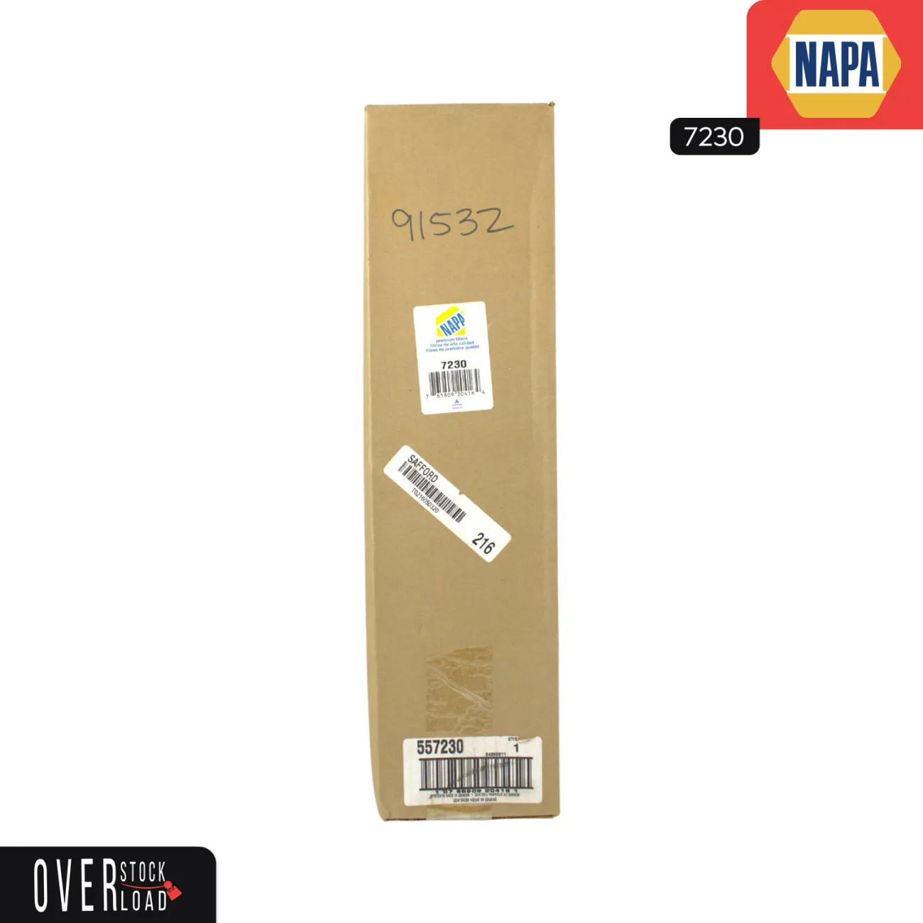 NAPA Gold Hydraulic Filter - Industrial FIL 7230 - Free Shipping