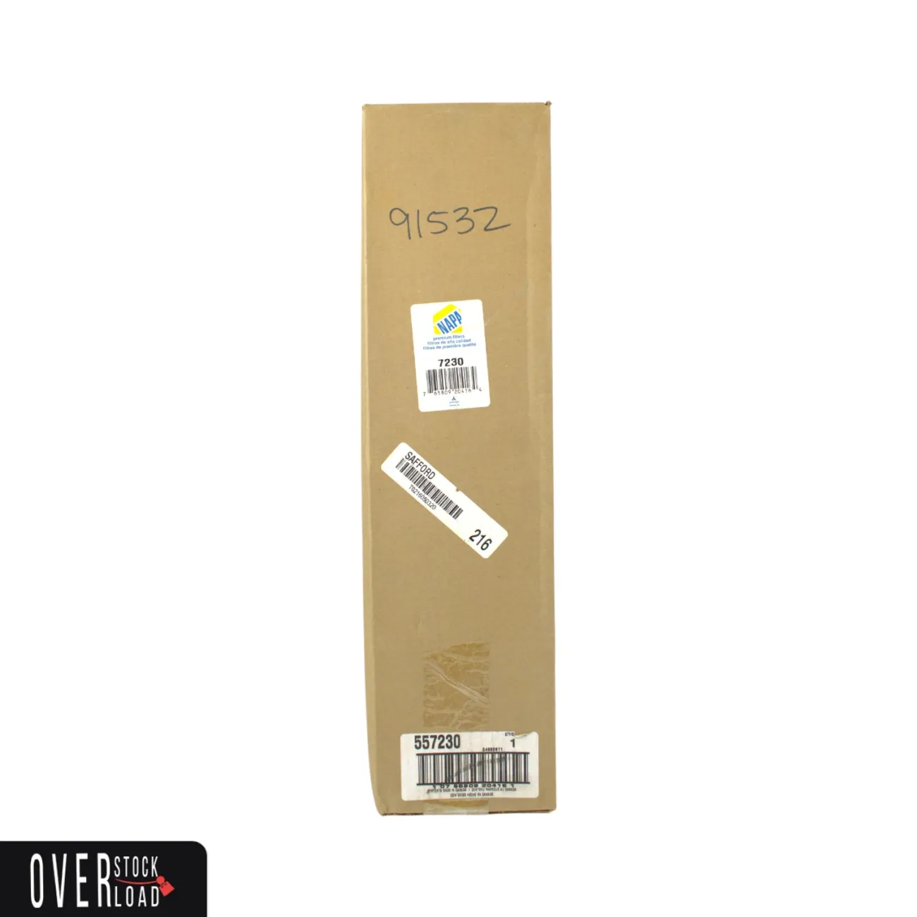 NAPA Gold Hydraulic Filter - Industrial FIL 7230 - Free Shipping