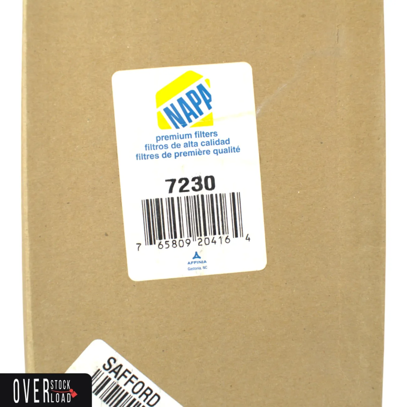 NAPA Gold Hydraulic Filter - Industrial FIL 7230 - Free Shipping