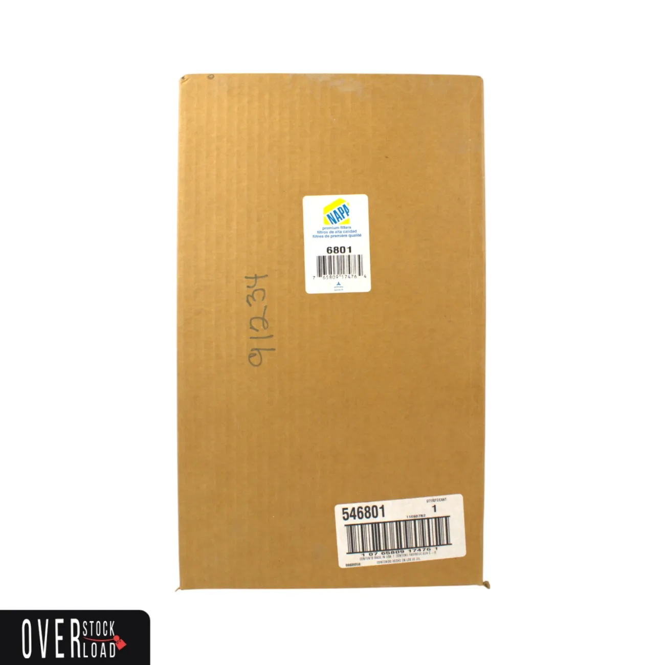 NAPA Gold Air Filter 6801 - Free Shipping