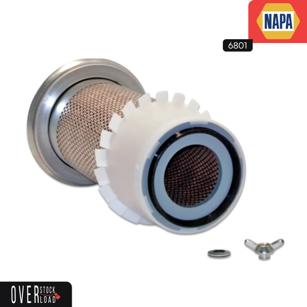 NAPA Gold Air Filter 6801 - Free Shipping