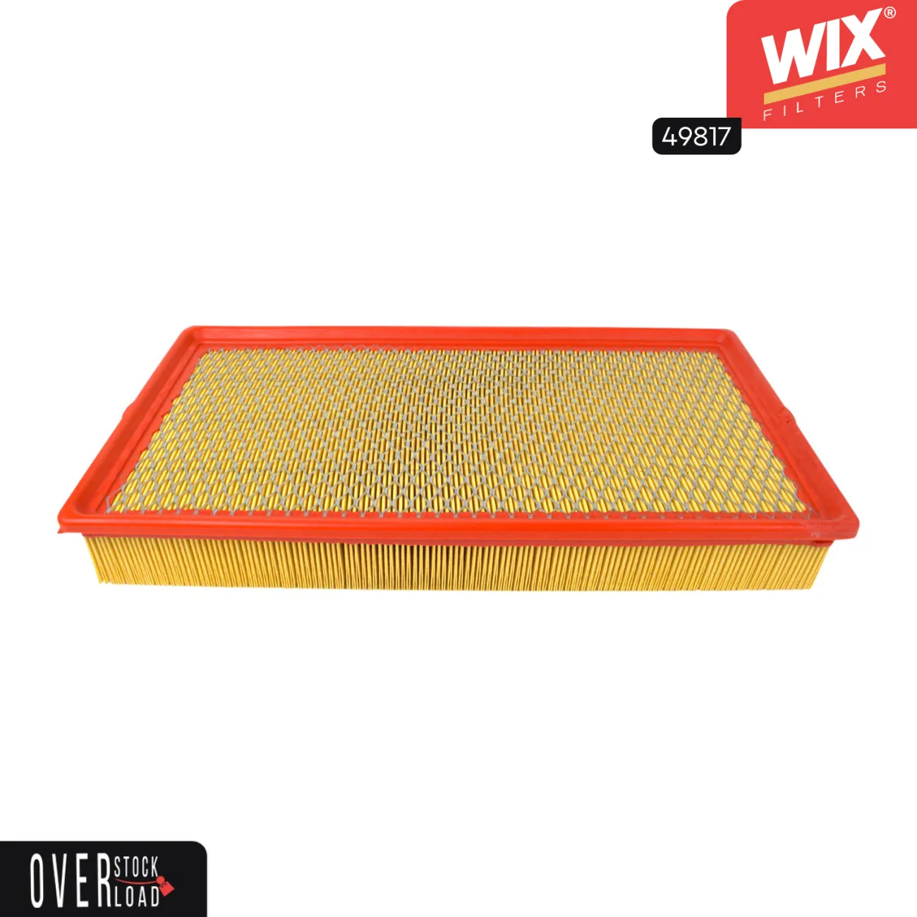 NEW WIX 49817 Air Filter For Select 07-09 Chevrolet GMC Models - Free Shipping