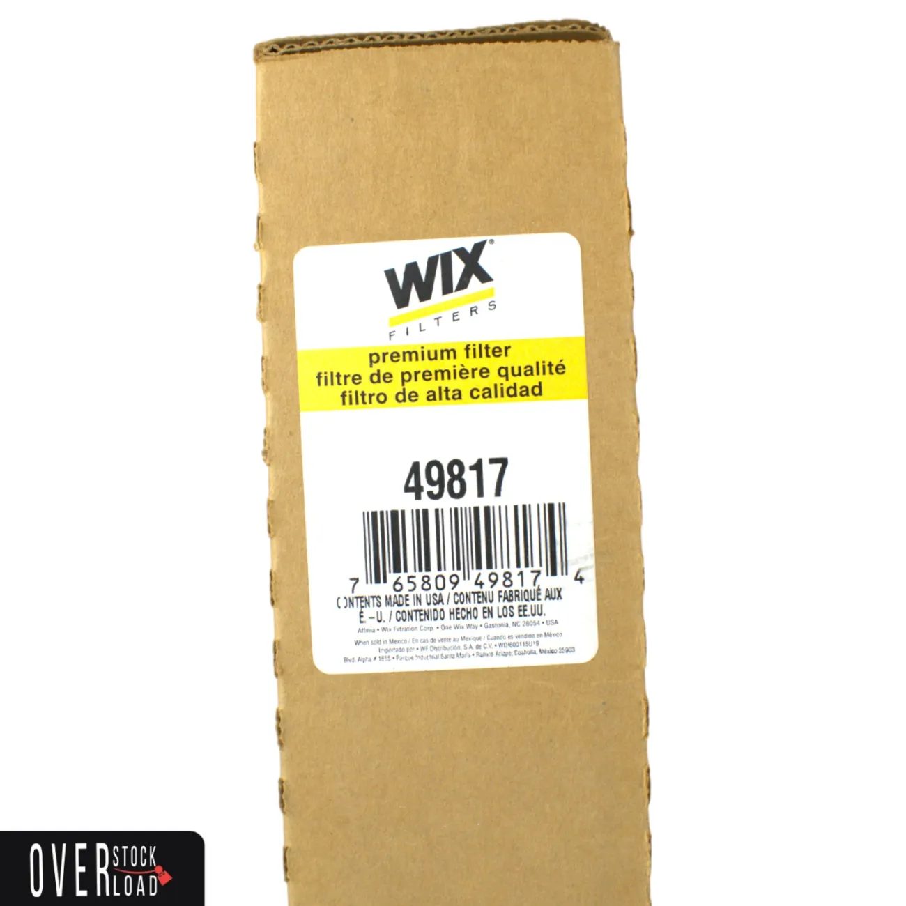 NEW WIX 49817 Air Filter For Select 07-09 Chevrolet GMC Models - Free Shipping