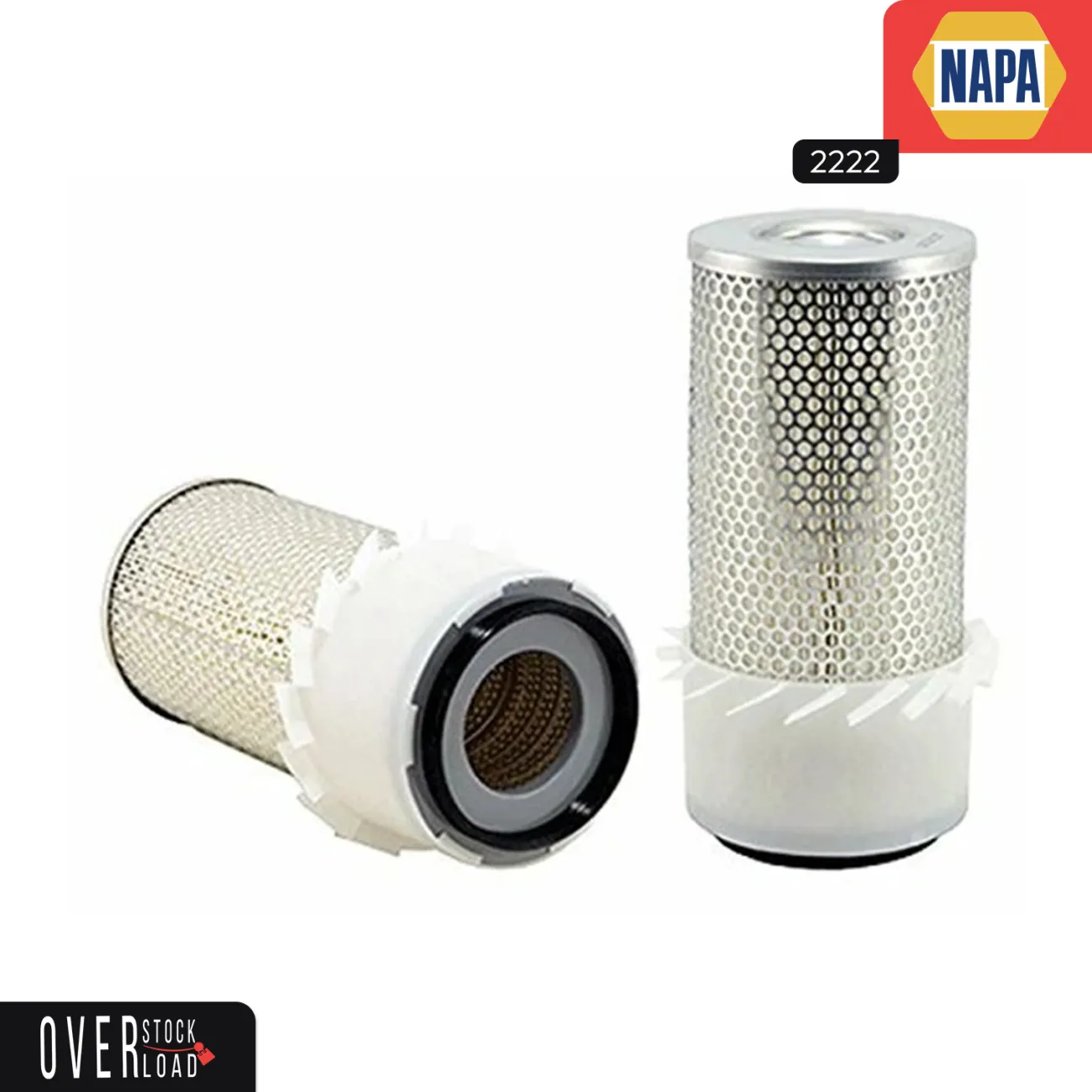 NOS NAPA Gold 2222 Air Filter Crosses To Wix 42222 - Free Shipping