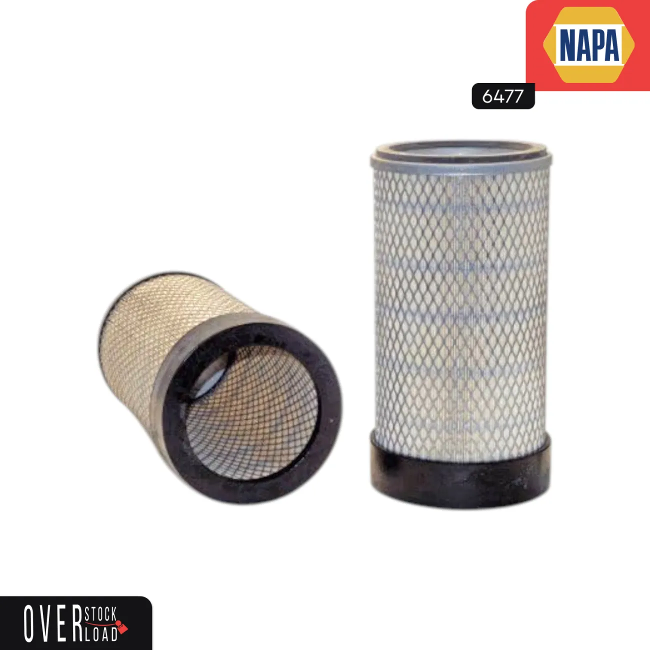 6477 Napa Gold Air Filter (46477 WIX) carquest 88477 - Free Shipping