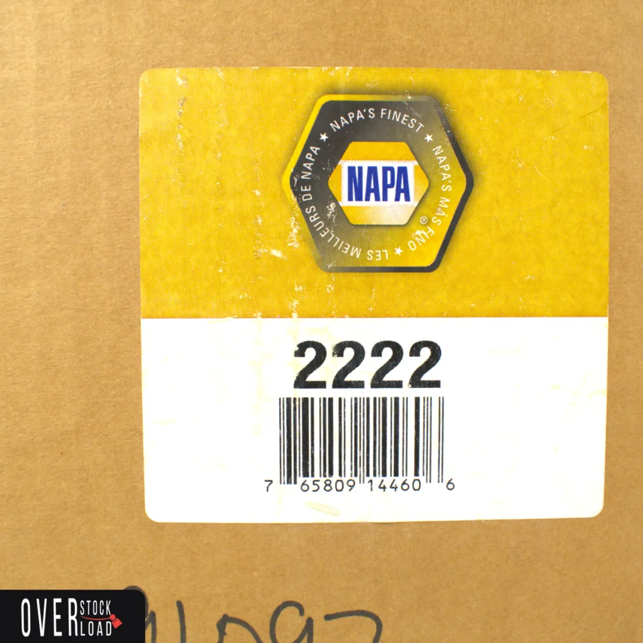 NOS NAPA Gold 2222 Air Filter Crosses To Wix 42222 - Free Shipping