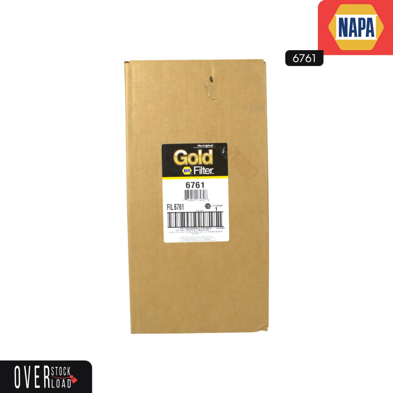 Napa Gold 6761 Air Filter Brand New - Free Shipping