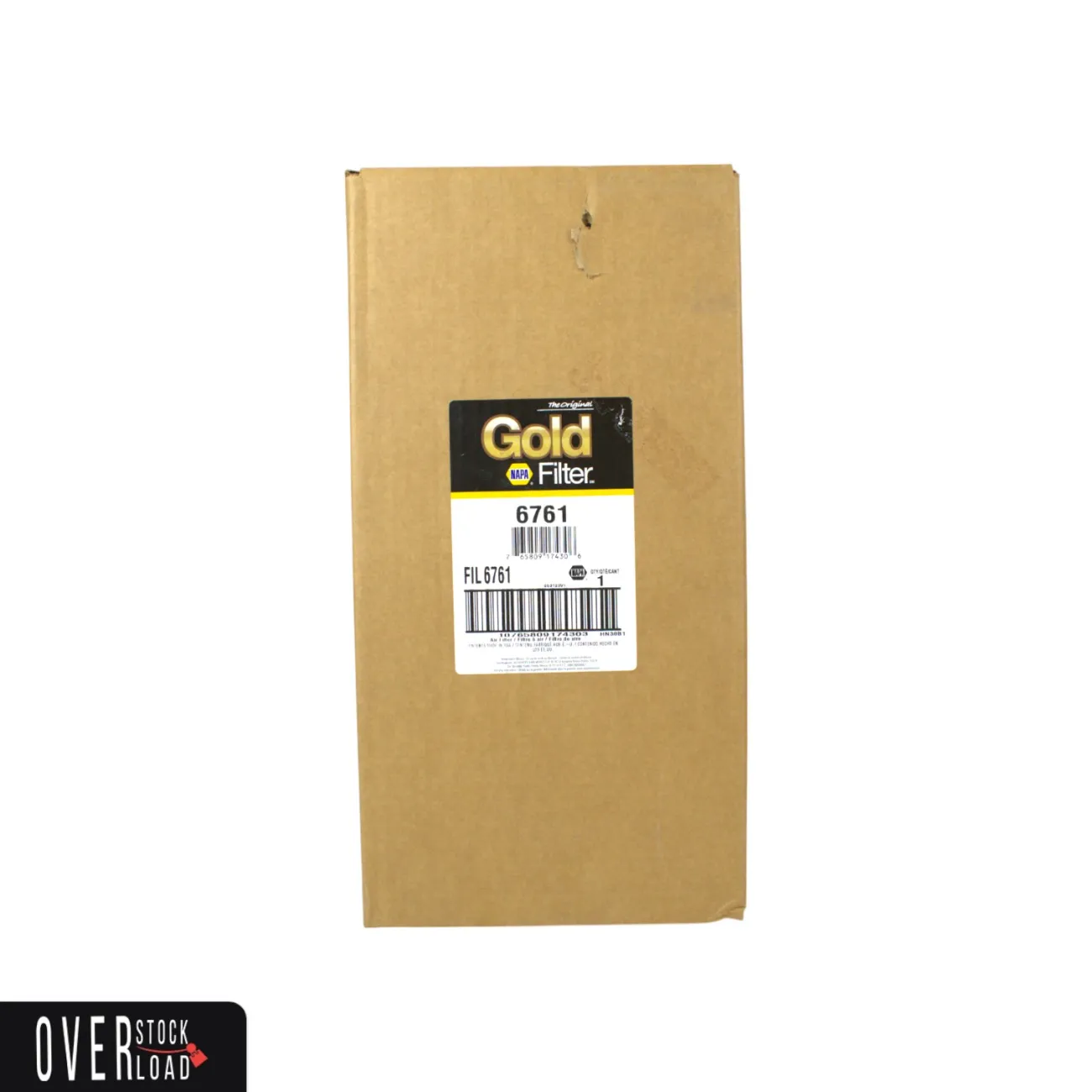 Napa Gold 6761 Air Filter Brand New - Free Shipping