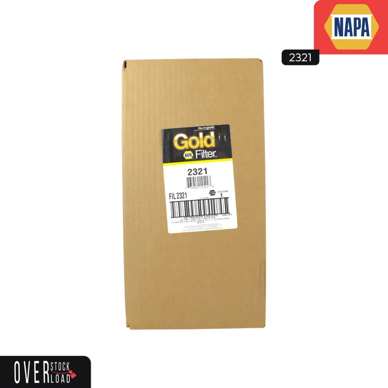 Napa Gold Air Filter 2321 - Free Shipping