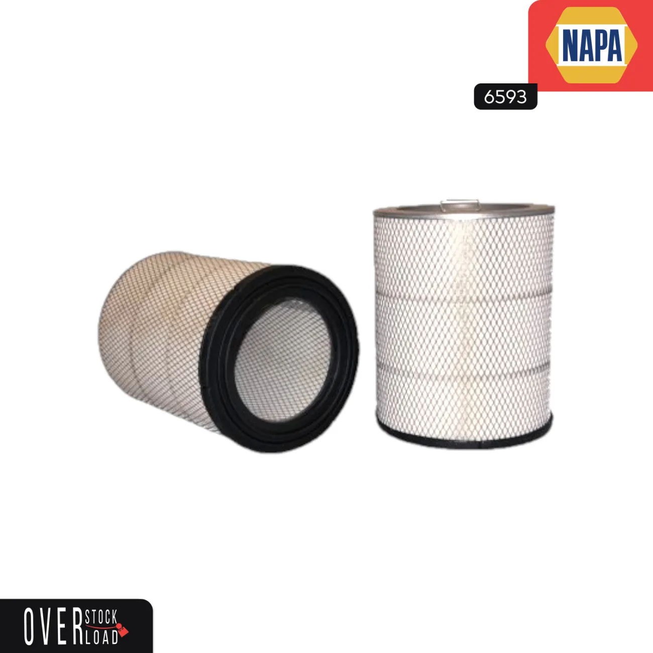 Napa Gold 6593 Air Filter New - Free Shipping