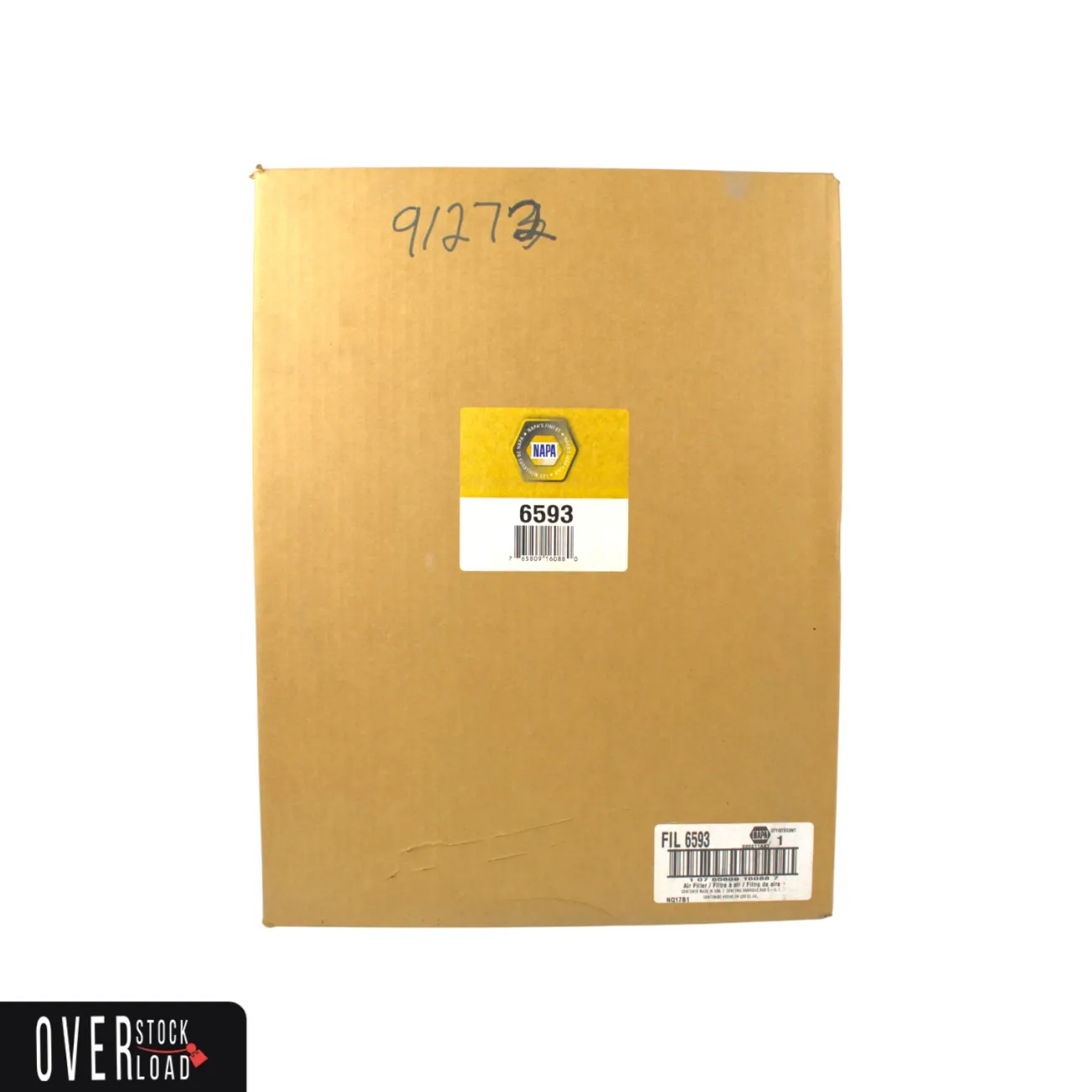 Napa Gold 6593 Air Filter New - Free Shipping