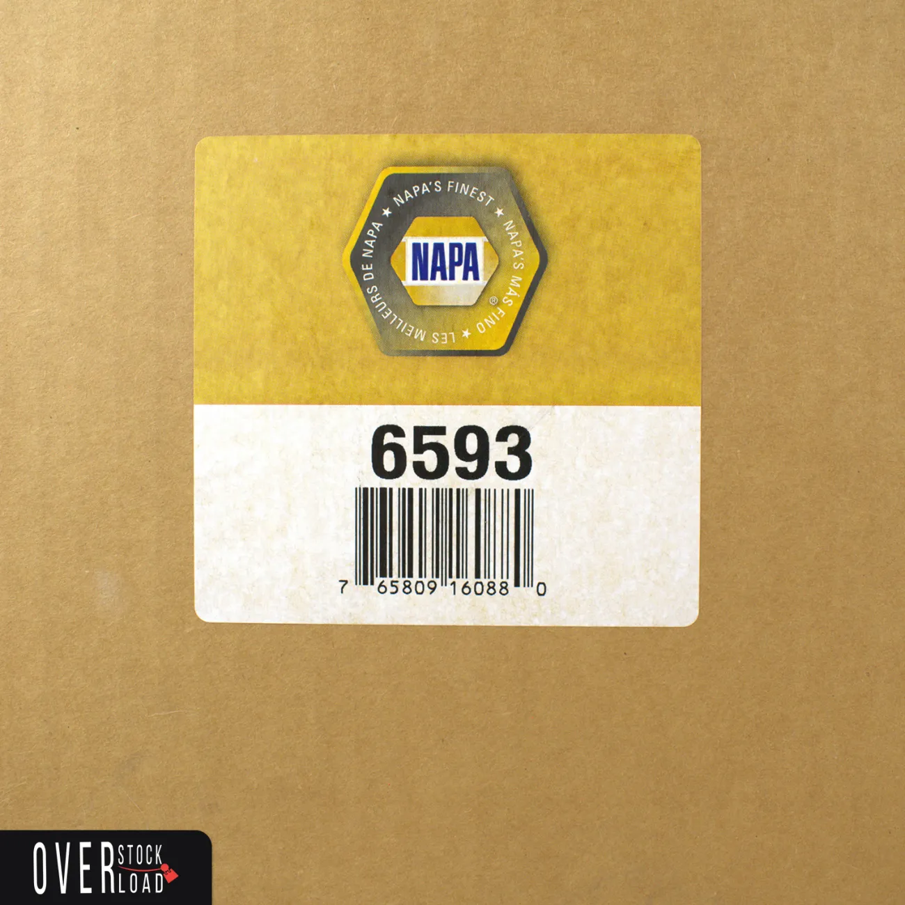 Napa Gold 6593 Air Filter New - Free Shipping