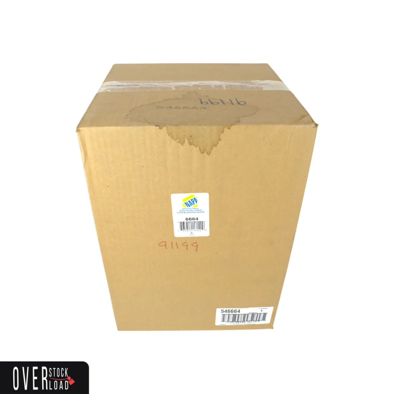 Napa Gold 6664 Air Filter - Free Shipping