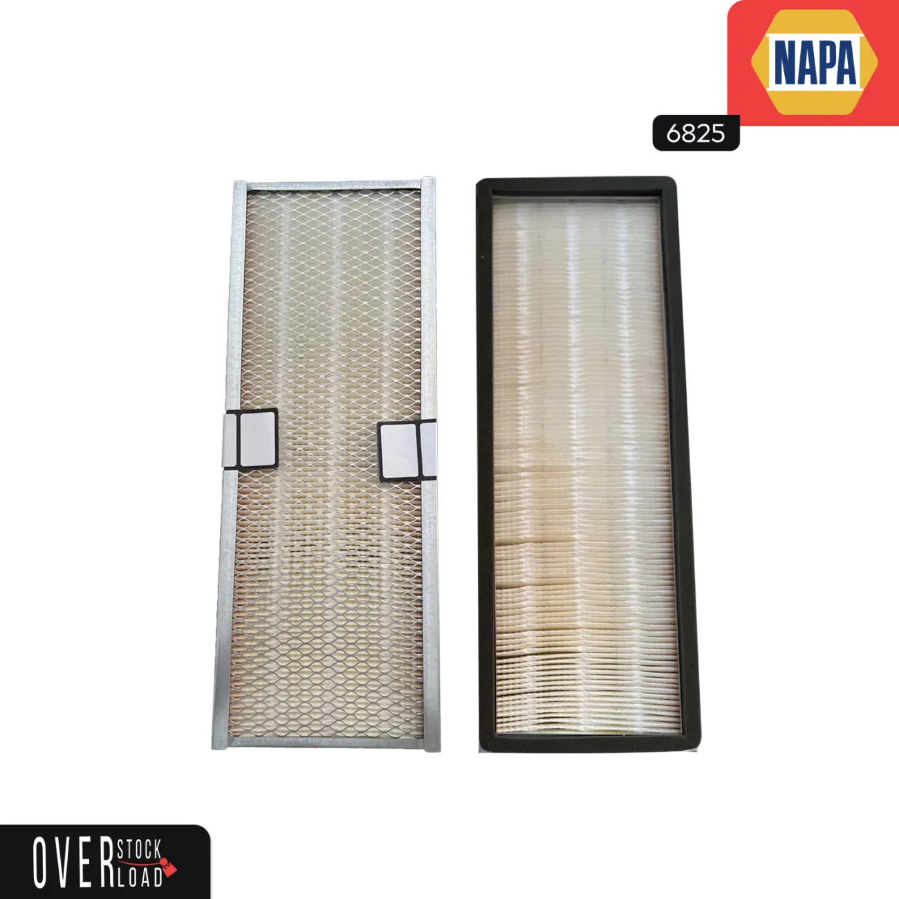 NAPA Gold Air Filter - FIL 6825 - Free Shipping