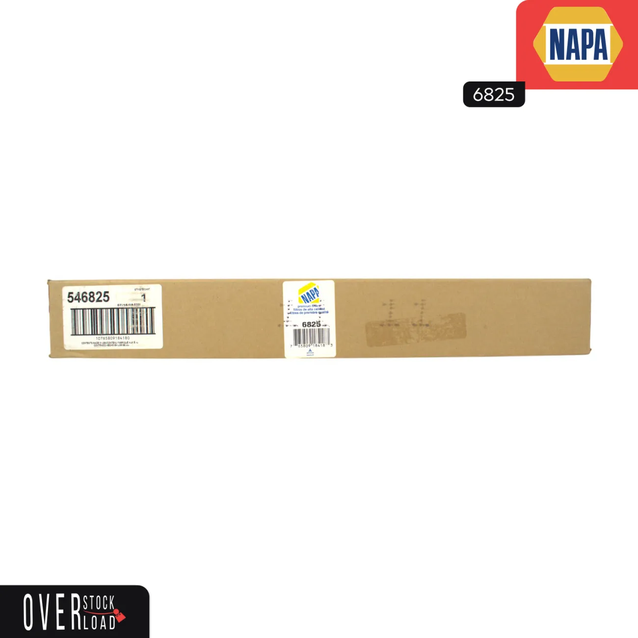 NAPA Gold Air Filter - FIL 6825 - Free Shipping