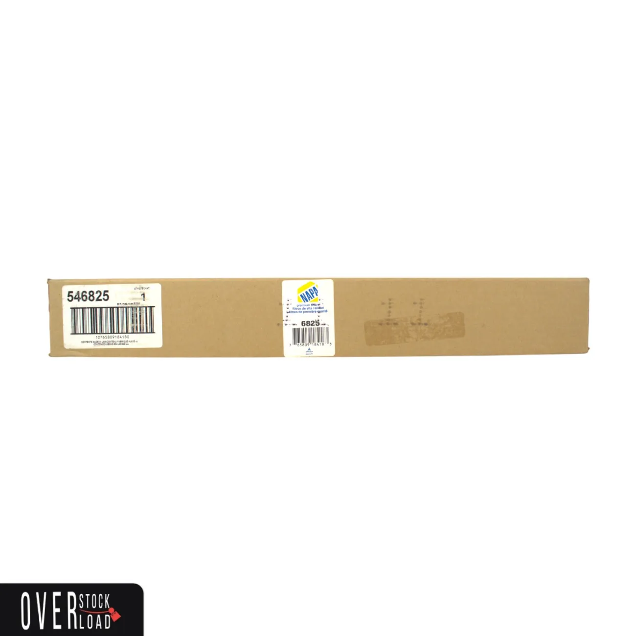 NAPA Gold Air Filter - FIL 6825 - Free Shipping
