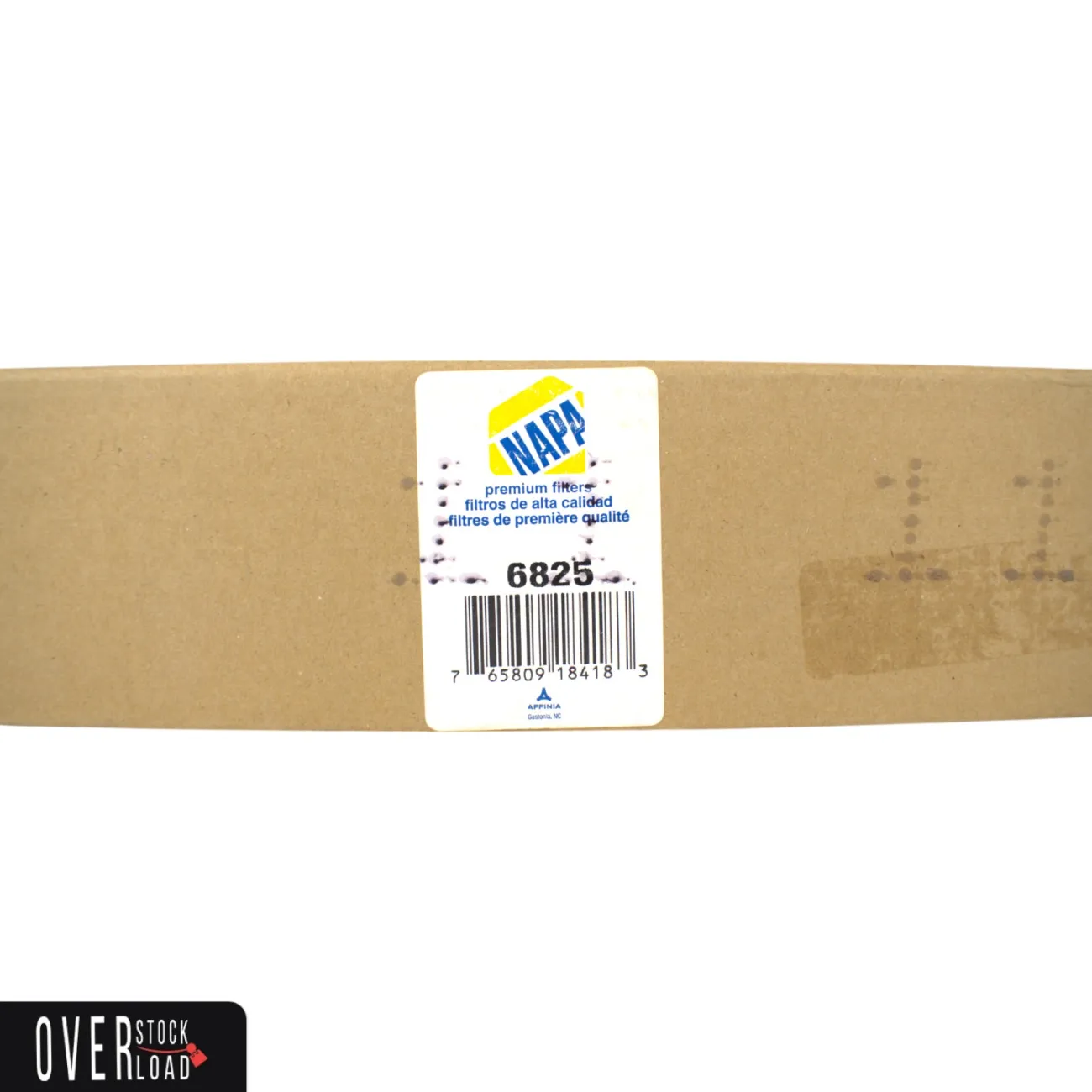NAPA Gold Air Filter - FIL 6825 - Free Shipping
