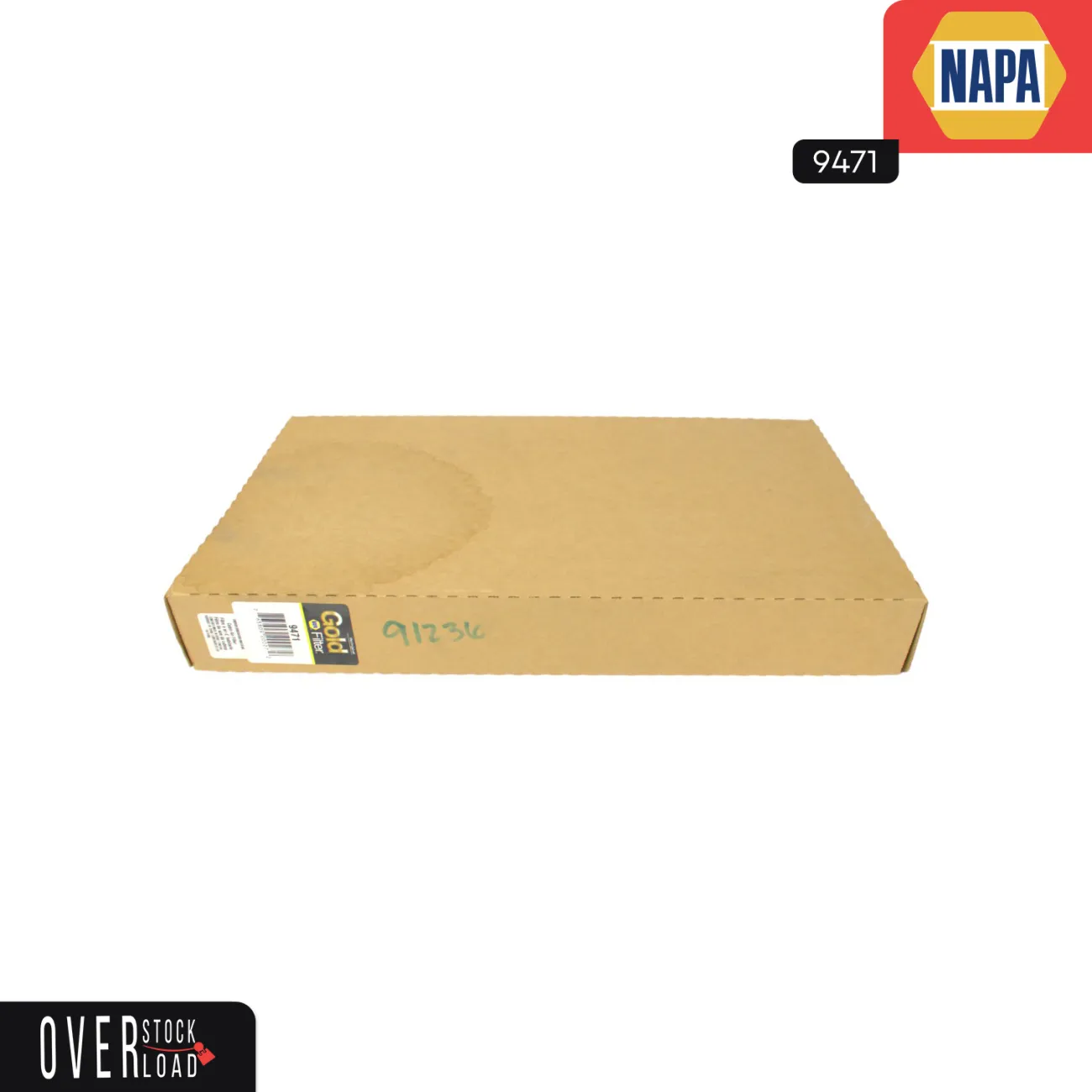 Napa Gold 9471 Cabin Air Filter (Wix 49471) - Free Shipping