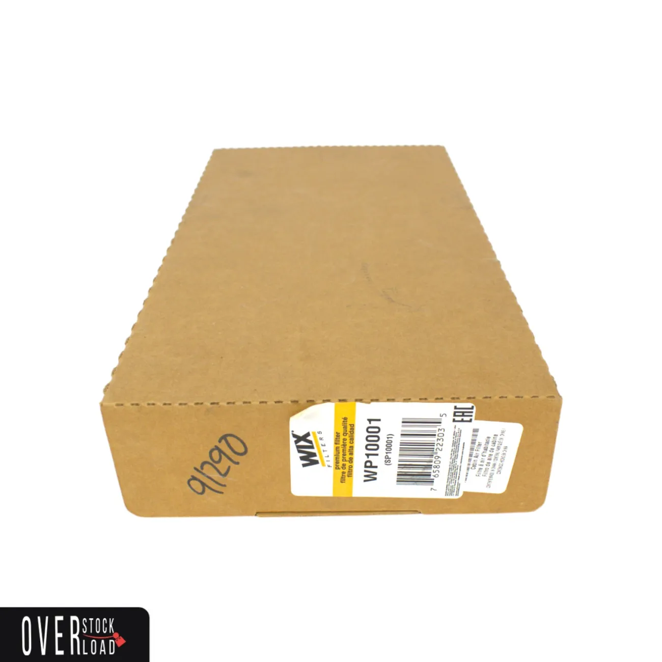 WIX WP10001 Cabin Air Filter - (NapaGold 550002) - Free Shipping