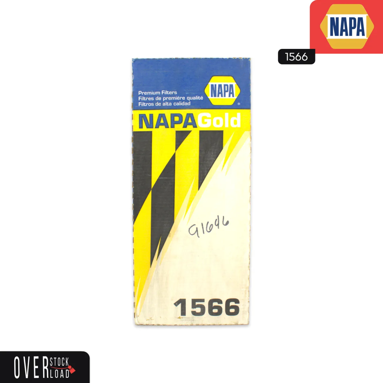NAPA Gold 1566 Hydraulic Filter (WIX 51566) - NEW - FREE SHIPPING