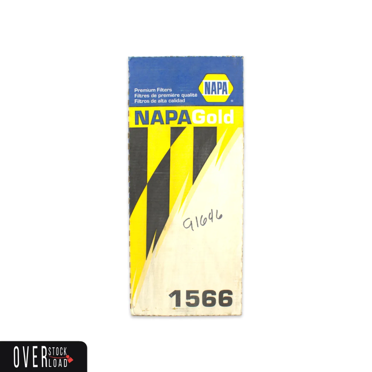 NAPA Gold 1566 Hydraulic Filter (WIX 51566) - NEW - FREE SHIPPING